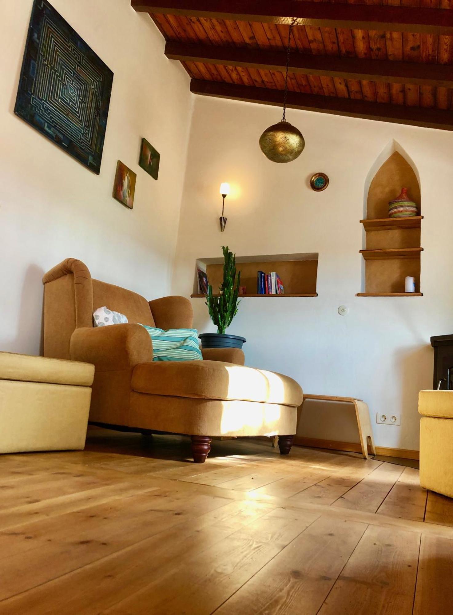 アルジェズール Casa Anneli - Relaxing Under The Olive Treeヴィラ エクステリア 写真